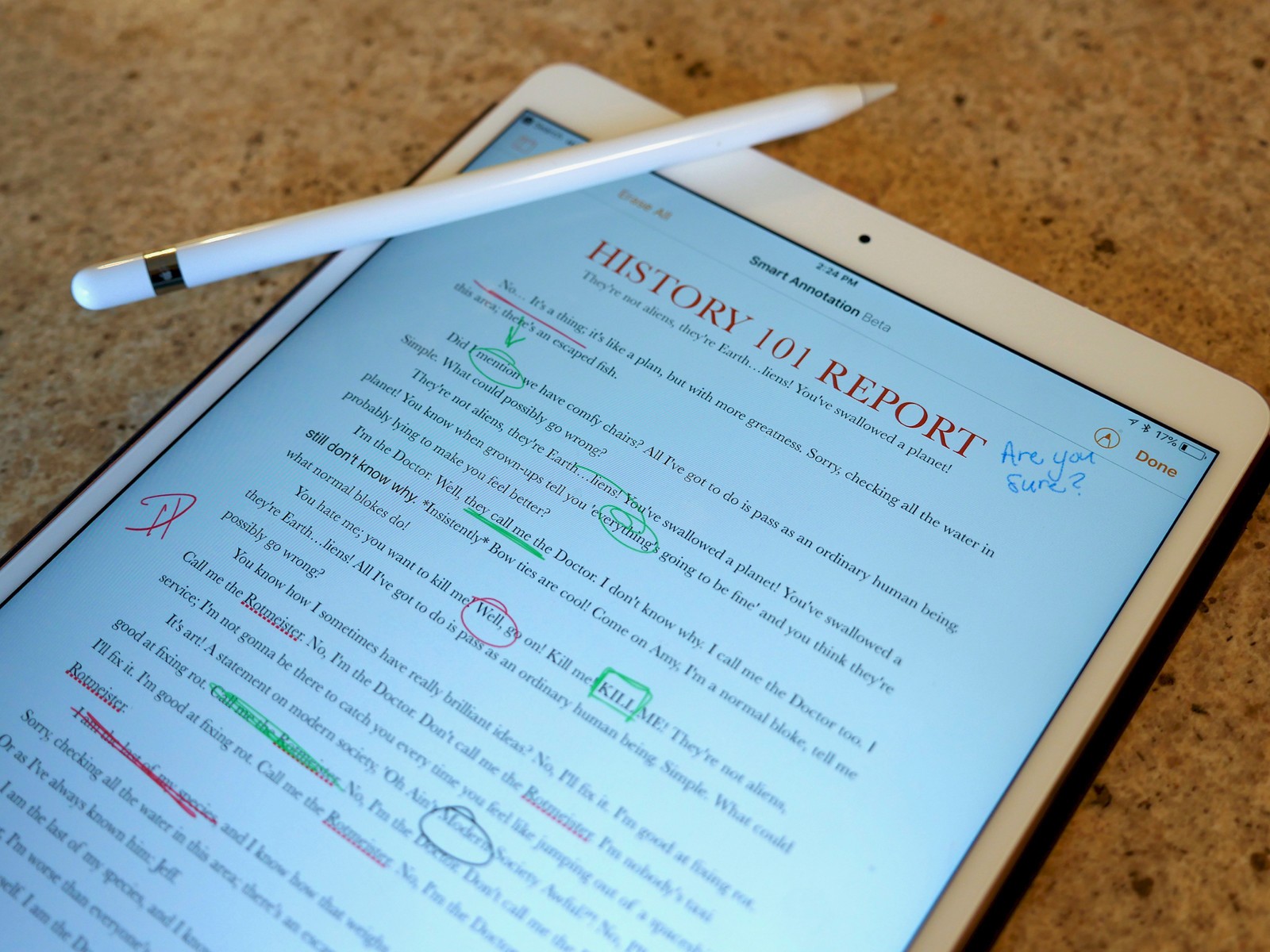 word annotation software for mac